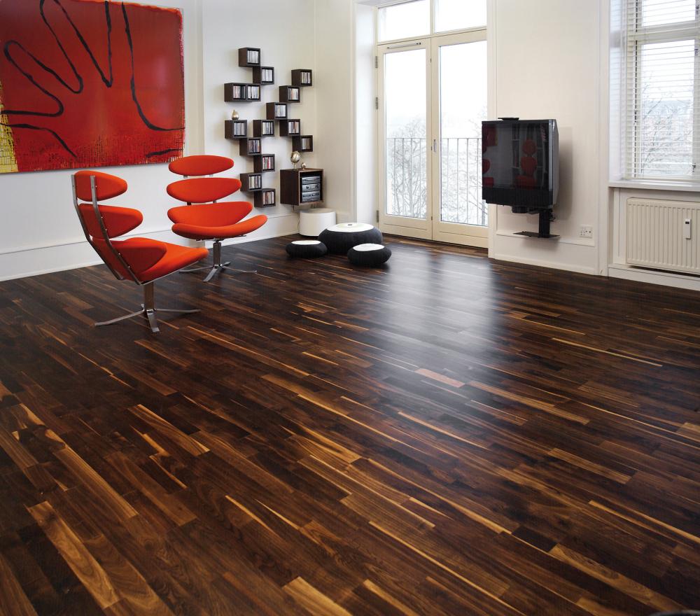 14 x 129mm Black Oak Harmony, ultramatt lacquered | 2-strip flooring