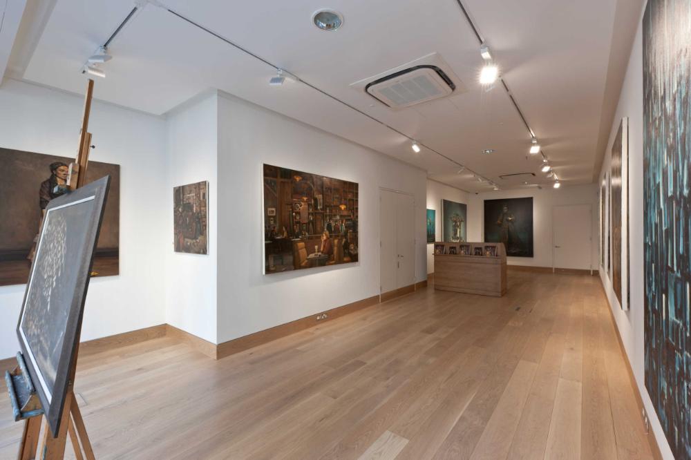 Oak Nordic Boulevard - Plank Flooring
