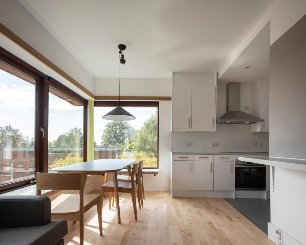 Maple - 2 strip Wooden flooring