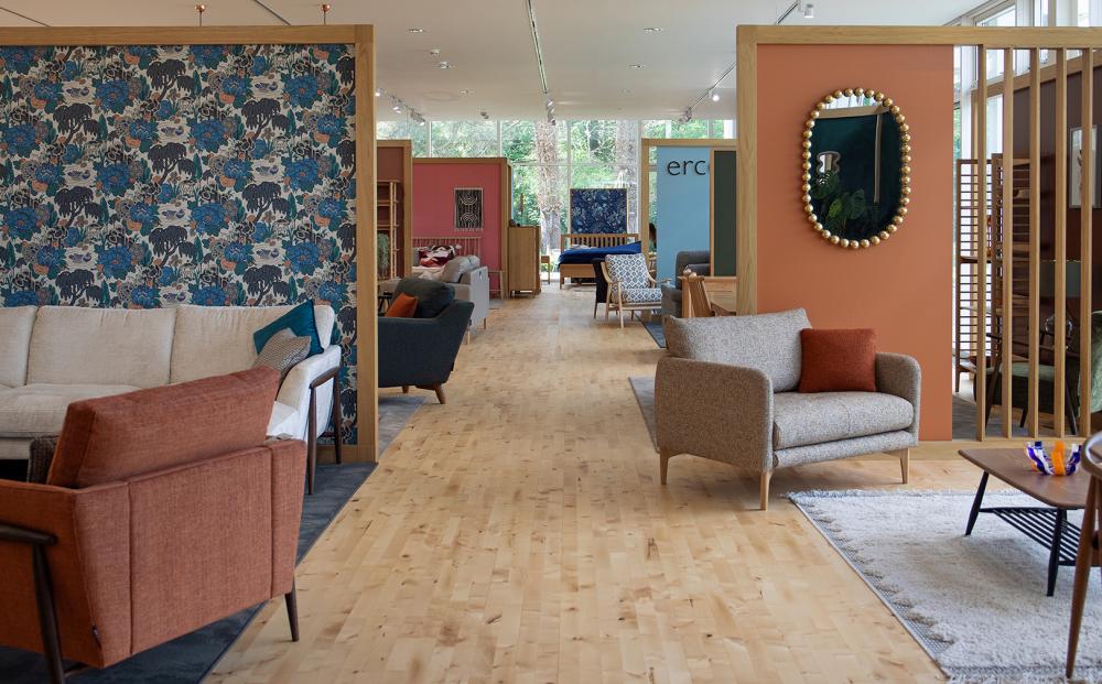 Maple - 2 strip Wooden flooring
