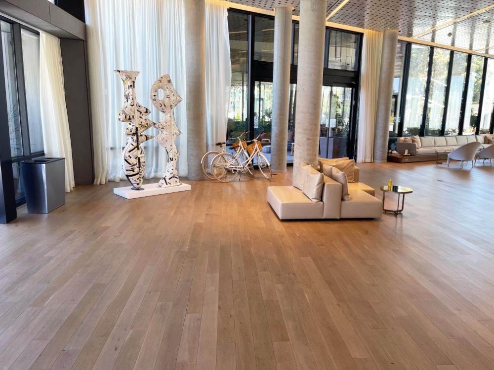 Oak Golden Pearl - Plank Flooring