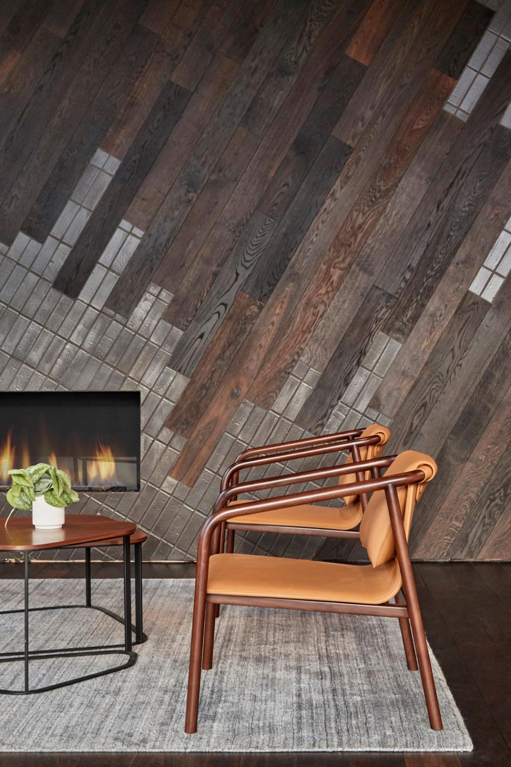 Textured Black Oak - Plank Flooring Plank Flooring