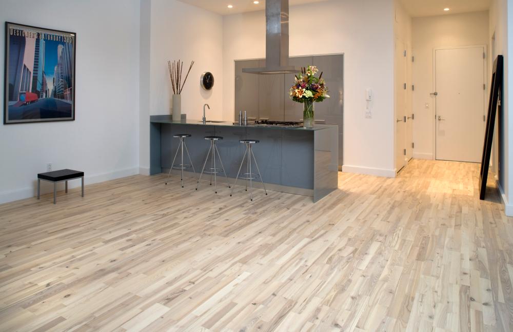 Ash Nordic - 2 strip Wooden flooring
