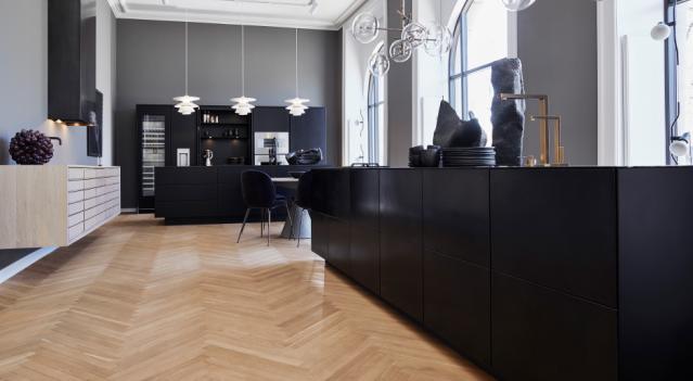 Herringbone Flooring