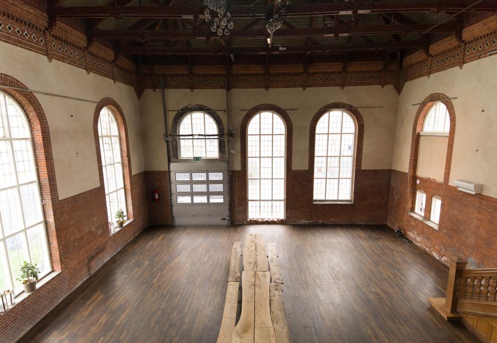 Black Oak - 2 strip Wooden flooring