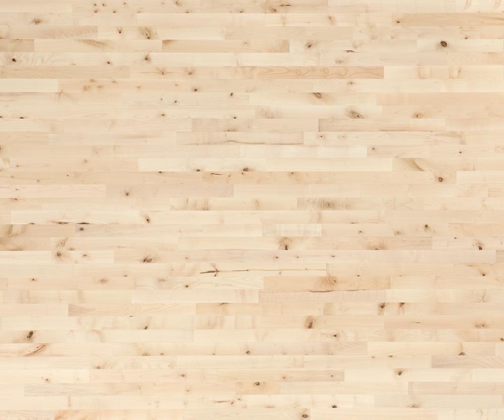 22 x 129 mm Maple Nordic White Plus Variation ultramatt lacquered | 2-strip flooring