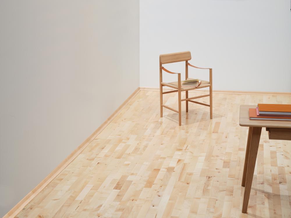 Maple - 2 strip Wooden flooring