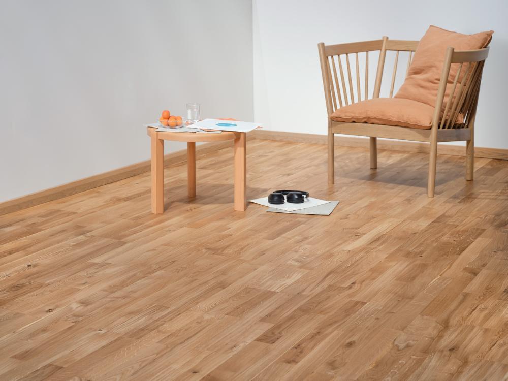 Oak - 2 strip Wooden flooring
