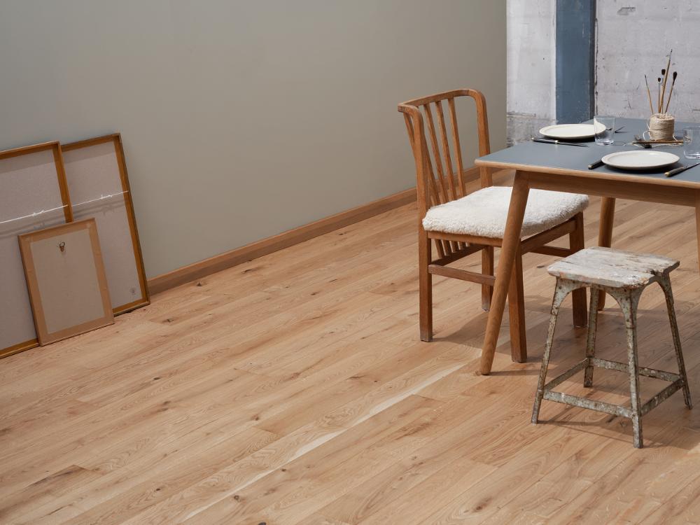 Oak - Plank Flooring