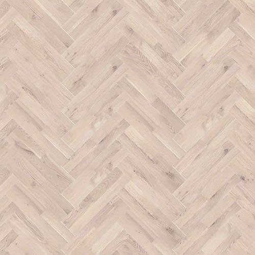 14mm Twin Herringbone Oak Nordic White Plus Harmony | Ultramatt lacquered